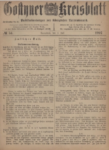 Gostyner Kreisblatt 1907.07.06 Nr 54