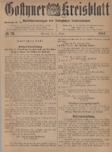 Gostyner Kreisblatt 1907.10.02 Nr 79
