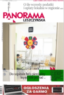 Panorama Leszczyńska 2017.01.05 R.39 Nr1(1923)