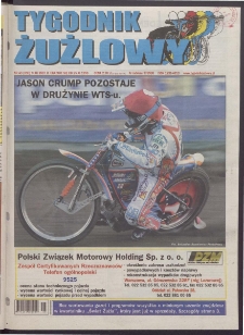 Tygodnik Żużlowy 2007.12.09 R.17 Nr 49 (890)