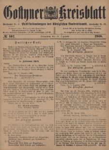 Gostyner Kreisblatt 1908.12.19 Nr 102