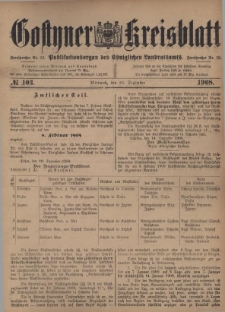 Gostyner Kreisblatt 1908.12.23 Nr 103