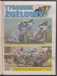 Tygodnik Żużlowy 2008.06.15 R.18 Nr 24 (917)