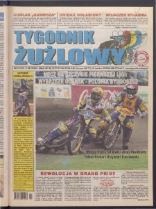 Tygodnik Żużlowy 2008.08.10 R.18 Nr 32 (925)