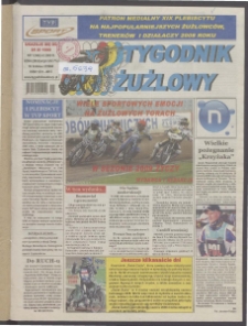 Tygodnik Żużlowy 2009.01.04 R.19 Nr 1 (946)