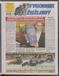 Tygodnik Żużlowy 2011.01.16 R.21 Nr 3 (1052)