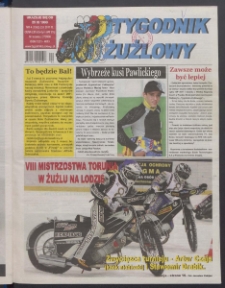 Tygodnik Żużlowy 2011.01.23 R.21 Nr 4 (1053)