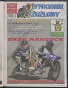 Tygodnik Żużlowy 2011.02.06 R.21 Nr 6 (1055)