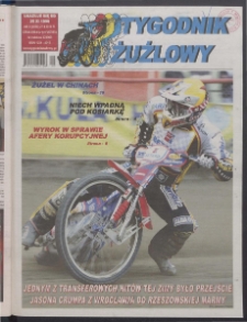 Tygodnik Żużlowy 2011.02.27 R.21 Nr 9 (1058)