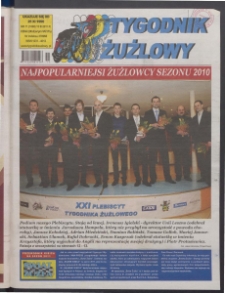 Tygodnik Żużlowy 2011.03.13 R.21 Nr 11 (1060)