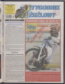 Tygodnik Żużlowy 2011.03.27 R.21 Nr 13 (1062)