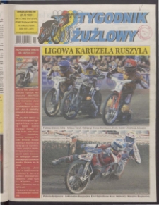 Tygodnik Żużlowy 2011.04.10 R.21 Nr 15 (1064)