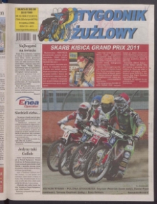 Tygodnik Żużlowy 2011.04.17 R.21 Nr 16 (1065)