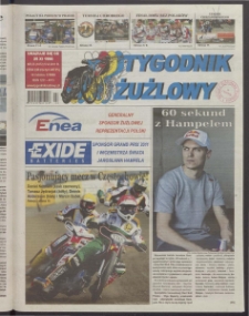 Tygodnik Żużlowy 2011.06.05 R.21 Nr 23 (1072)