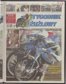 Tygodnik Żużlowy 2011.06.12 R.21 Nr 24 (1073)