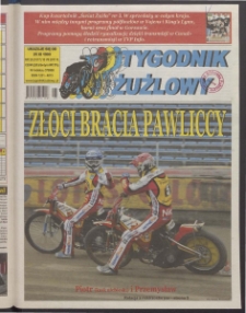Tygodnik Żużlowy 2011.07.10 R.21 Nr 28 (1077)