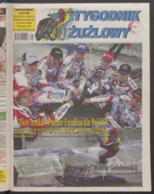 Tygodnik Żużlowy 2011.07.17 R.21 Nr 29 (1078)
