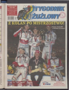 Tygodnik Żużlowy 2011.07.23 R.21 Nr 30 (1079)