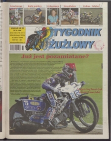 Tygodnik Żużlowy 2011.08.07 R.21 Nr 32 (1081)