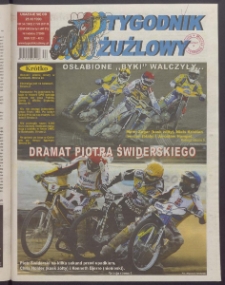 Tygodnik Żużlowy 2011.08.21 R.21 Nr 34 (1083)