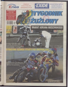 Tygodnik Żużlowy 2011.09.18 R.21 Nr 38 (1087)