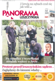 Panorama Leszczyńska 2017.07.20 R.39 Nr29(1951)