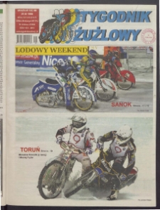 Tygodnik Żużlowy 2012.02.05 R.22 Nr 6 (1107)