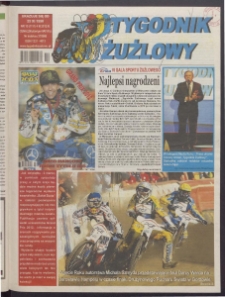 Tygodnik Żużlowy 2012.03.04 R.22 Nr 10 (1111)