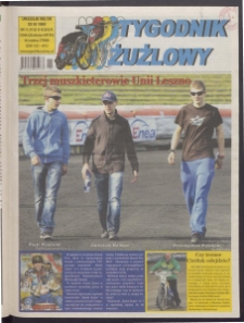 Tygodnik Żużlowy 2012.03.11 R.22 Nr 11 (1112)