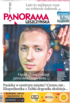 Panorama Leszczyńska 2017.07.27 R.39 Nr30(1952)