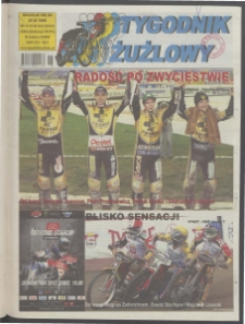 Tygodnik Żużlowy 2012.04.29 R.22 Nr 18 (1119)