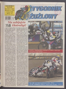Tygodnik Żużlowy 2012.06.10 R.22 Nr 24 (1125)