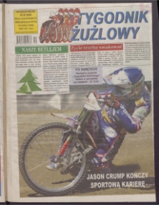 Tygodnik Żużlowy 2012.12.24 R.22 Nr 52 (1153)
