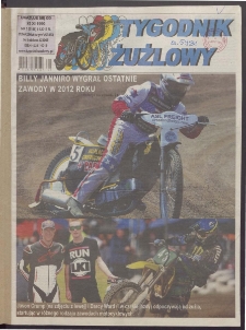 Tygodnik Żużlowy 2013.01.06 R.23 Nr 1 (1155)