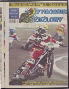 Tygodnik Żużlowy 2013.01.13 R.23 Nr 2 (1156)