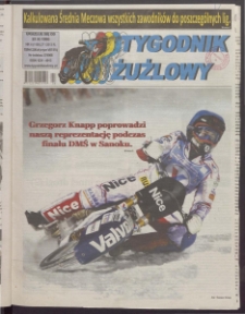 Tygodnik Żużlowy 2013.01.27 R.23 Nr 4 (1158)