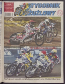 Tygodnik Żużlowy 2013.05.19 R.23 Nr 20 (1174)