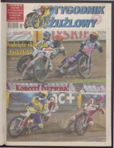 Tygodnik Żużlowy 2013.06.02 R.23 Nr 22 (1176)