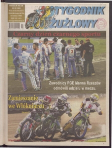 Tygodnik Żużlowy 2013.06.09 R.23 Nr 23 (1177)