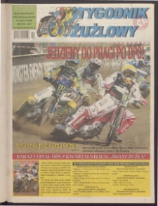 Tygodnik Żużlowy 2013.07.21 R.23 Nr 29 (1183)