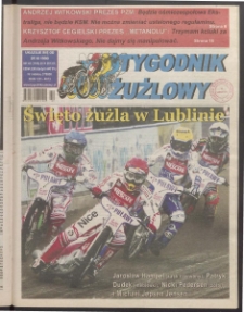 Tygodnik Żużlowy 2013.10.20 R.23 Nr 42 (1196)