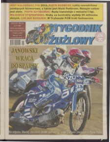 Tygodnik Żużlowy 2013.12.08 R.23 Nr 49 (1203)
