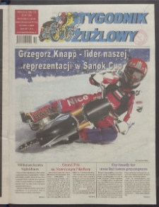 Tygodnik Żużlowy 2014.01.12 R.24 Nr 2 (1208)