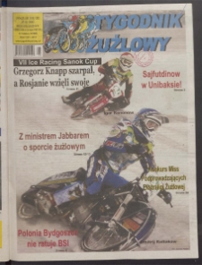 Tygodnik Żużlowy 2014.02.02 R.24 Nr 5 (1211)