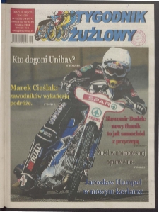 Tygodnik Żużlowy 2014.03.23 R.24 Nr 12 (1218)