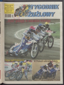 Tygodnik Żużlowy 2014.05.18 R.24 Nr 20 (1226)