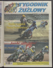 Tygodnik Żużlowy 2014.06.15 R.24 Nr 24 (1230)