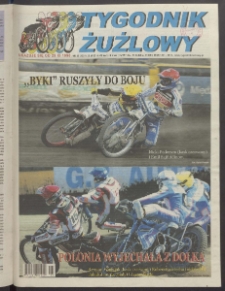 Tygodnik Żużlowy 2014.06.22 R.24 Nr 25 (1231)
