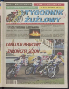 Tygodnik Żużlowy 2014.11.02 R.24 Nr 44 (1250)