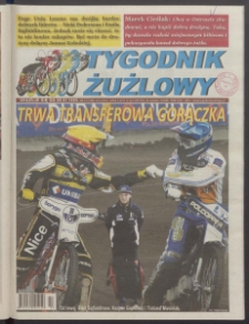 Tygodnik Żużlowy 2014.11.23 R.24 Nr 47 (1253)